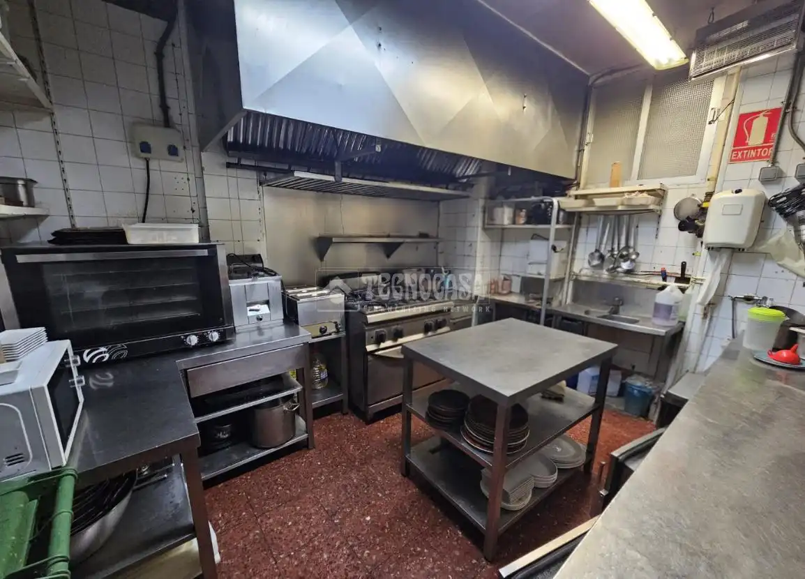 Cocina de Local en venta en Madrid con Aire acondicionado, Calefacción y Terraza