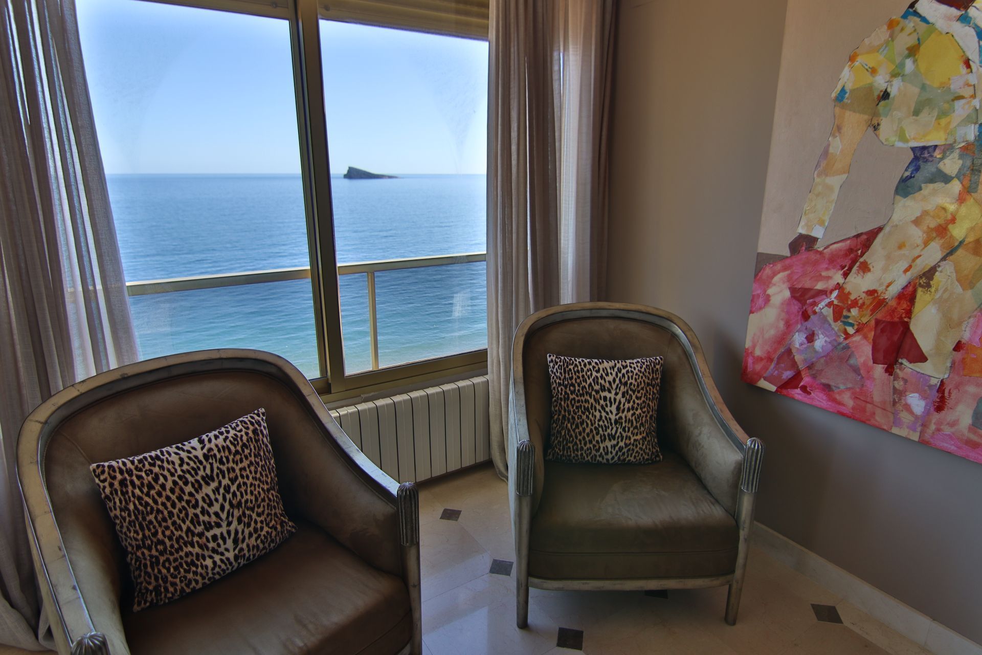 Dormitori de Apartament en venda en Benidorm amb Aire condicionat, Calefacció i Terrassa