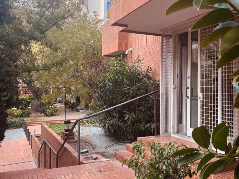 Vista exterior de Oficina de lloguer en  Barcelona Capital amb Aire condicionat, Calefacció i Moblat