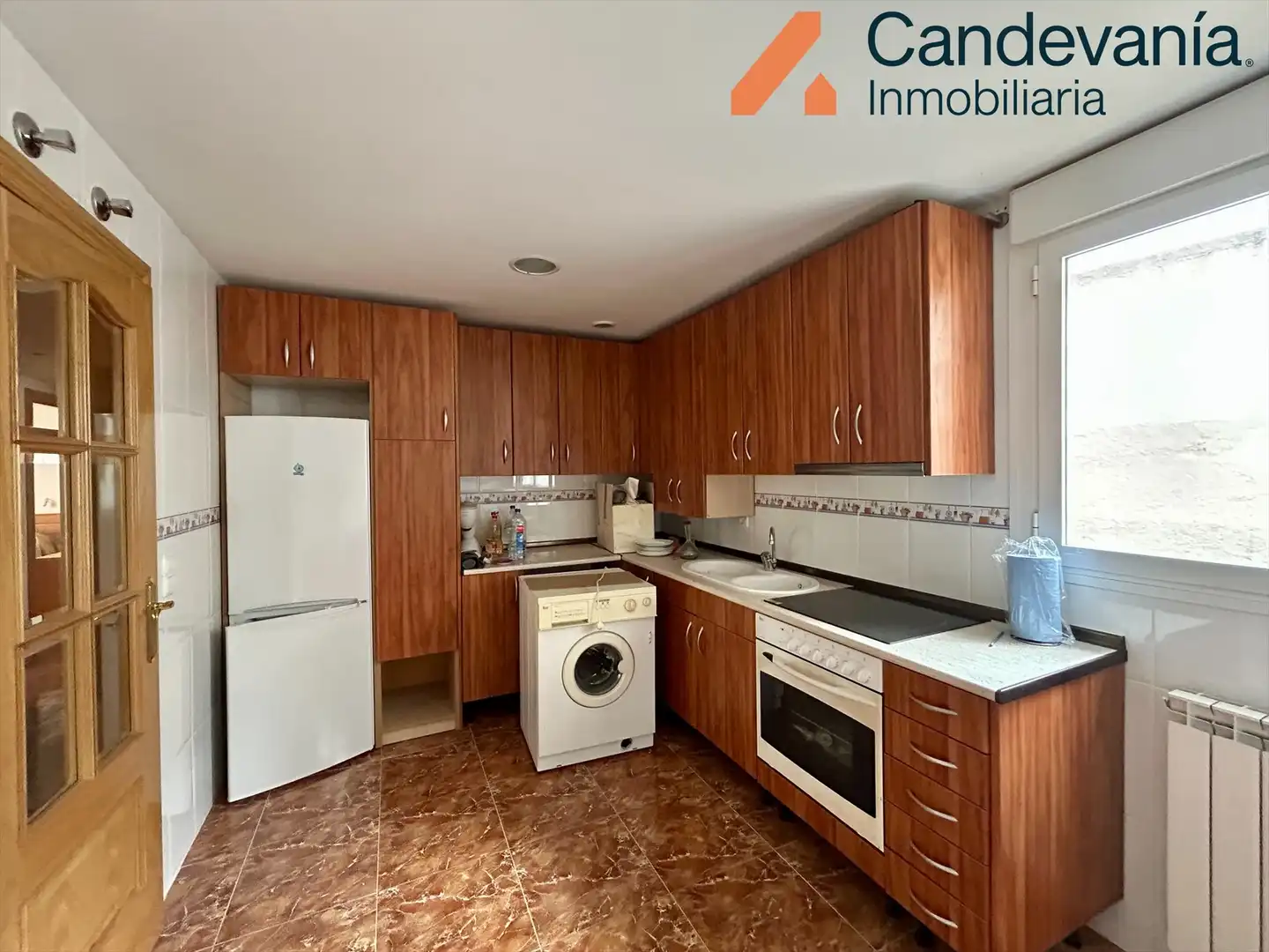 Cocina de Piso en venta en San Mateo de Gállego con Calefacción y Trastero