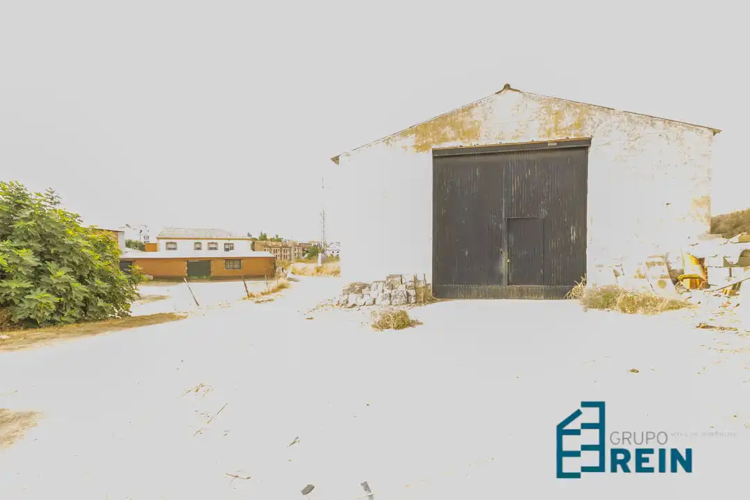 Exterior view of Industrial buildings for sale in Recas, Toledo
