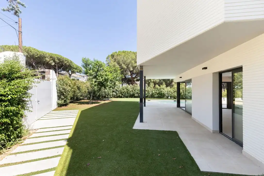 Casa amb piscina en venda a Premià de Dalt, imagen 37
