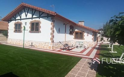 Garden of House or chalet for sale in Medina de Pomar  with Heating, Private garden and Terrace