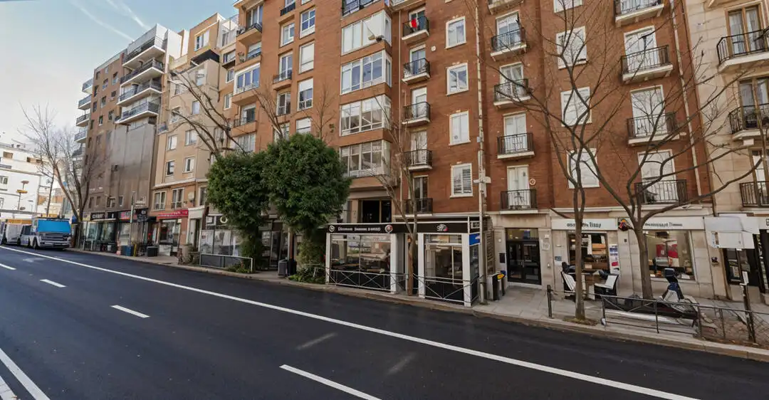 Exterior view of Flat for sale in Madrid  with Air Conditioner, Heating and Furnished