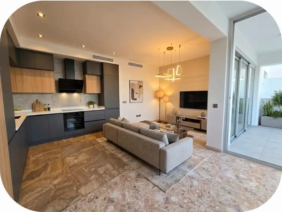 Living room of Flat for sale in Torremolinos  with Terrace and Community pool