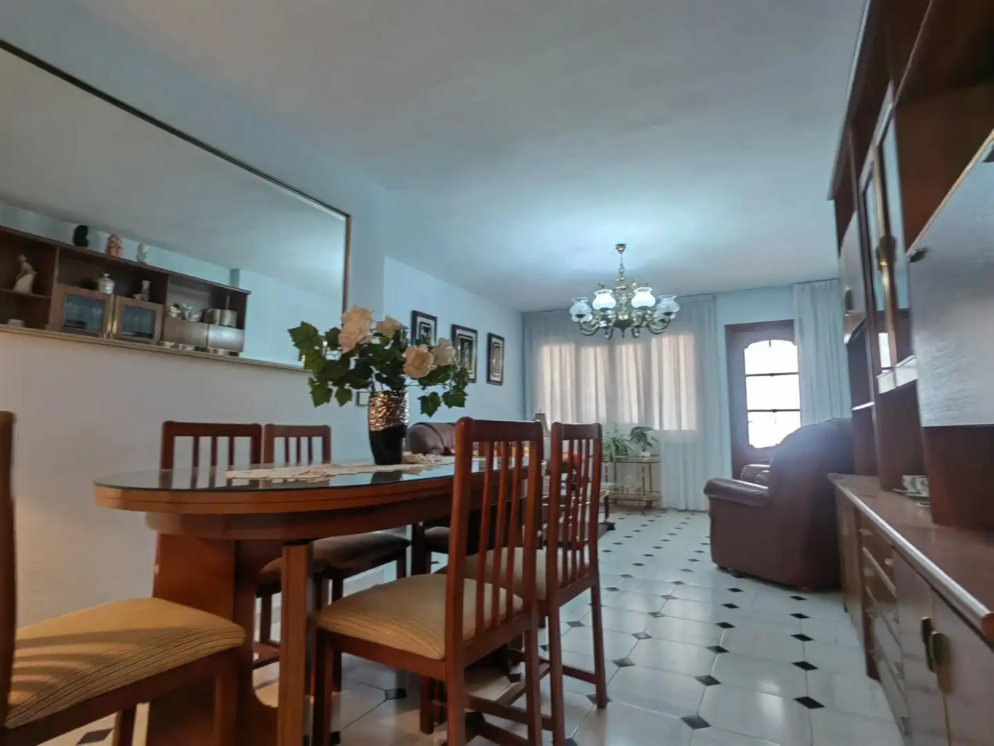 Dining room of Flat for sale in Carretera de Cádiz