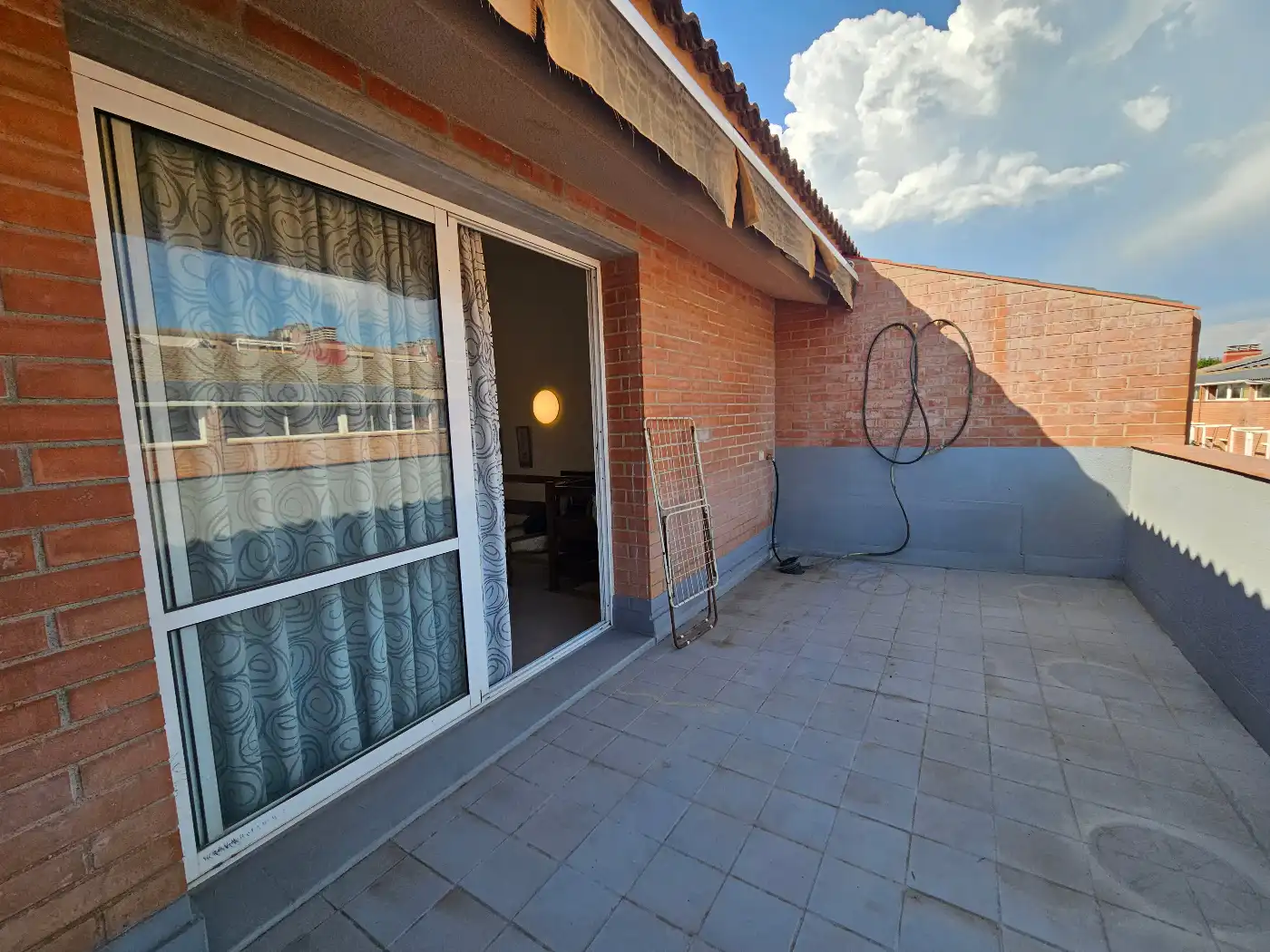 Terraza de Casa adosada en venta en Reus con Aire acondicionado, Jardín privado y Terraza