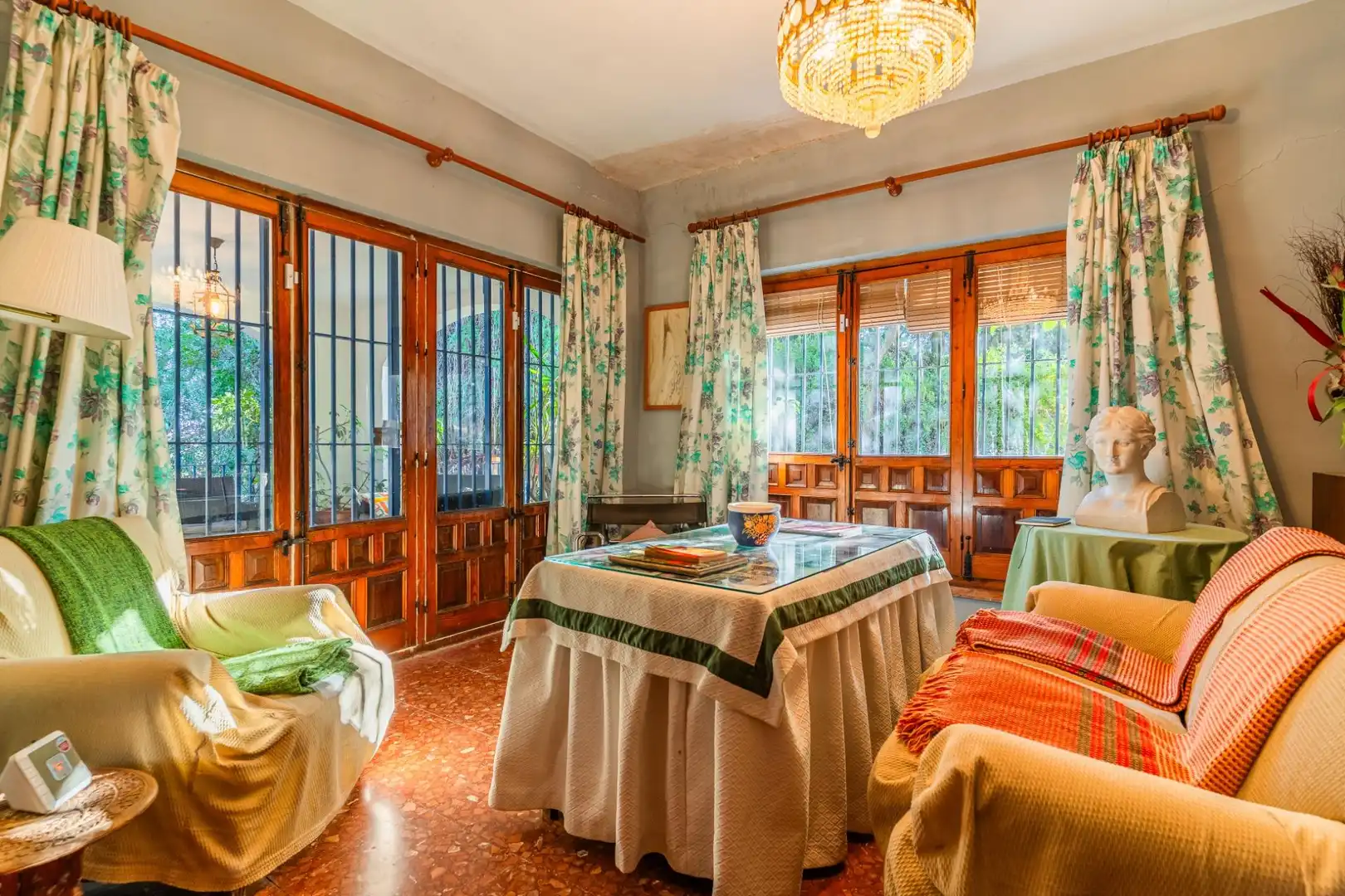 Dining room of Houses for sale in Jerez de la Frontera  with Private garden