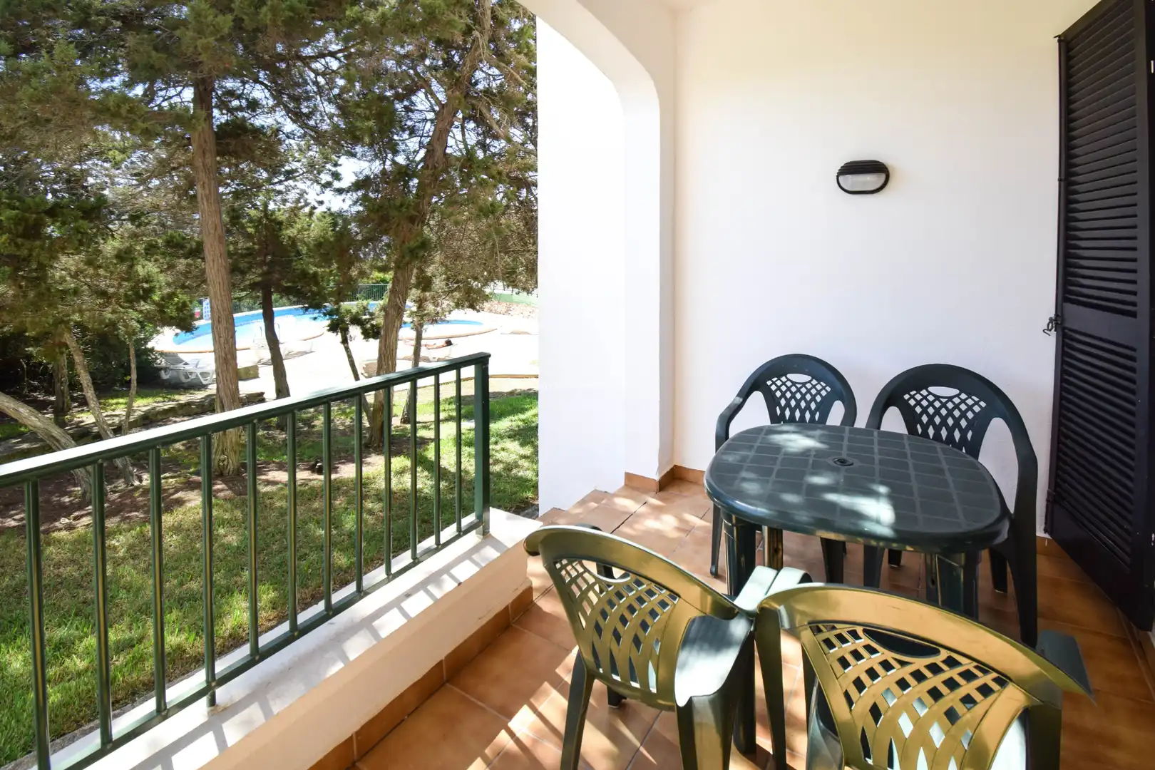 Apartment with pool for sale in Cala en Blanes, imagen 2