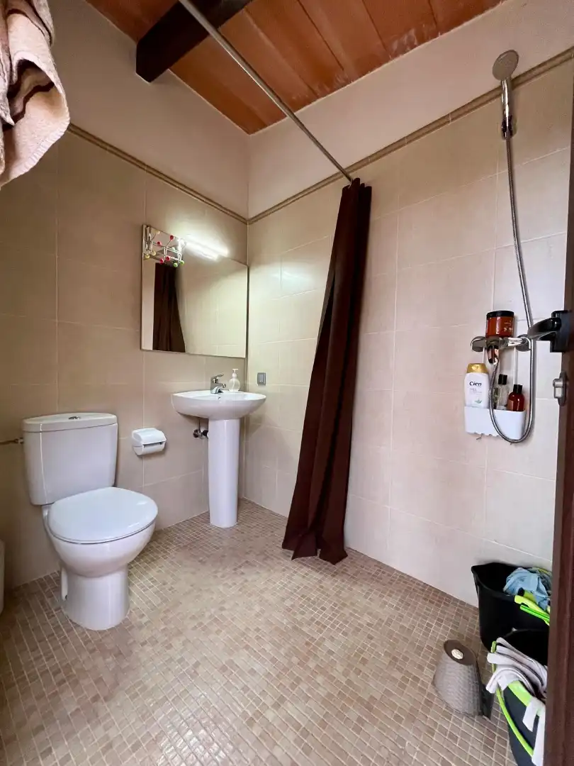 Bathroom of Detached homes for sale in Mojácar  with Air Conditioner, Heating and Private garden