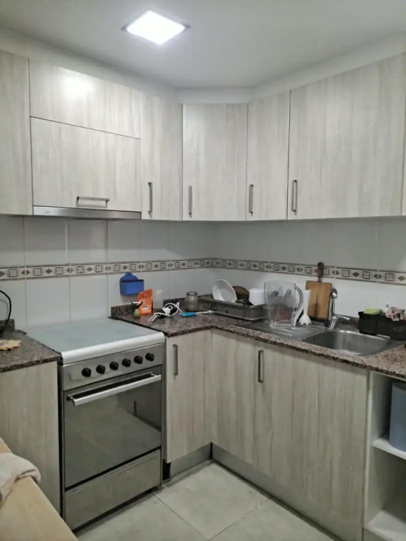 Cuina de Pis en venda en Castellón de la Plana / Castelló de la Plana amb Moblat, Forn i Rentadora