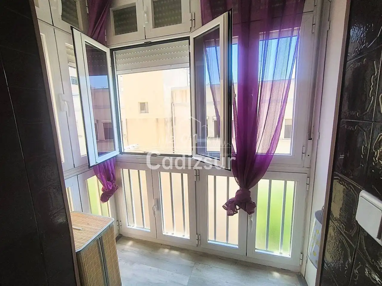 Bedroom of Flat for rent in Cádiz  with Terrace and Furnished