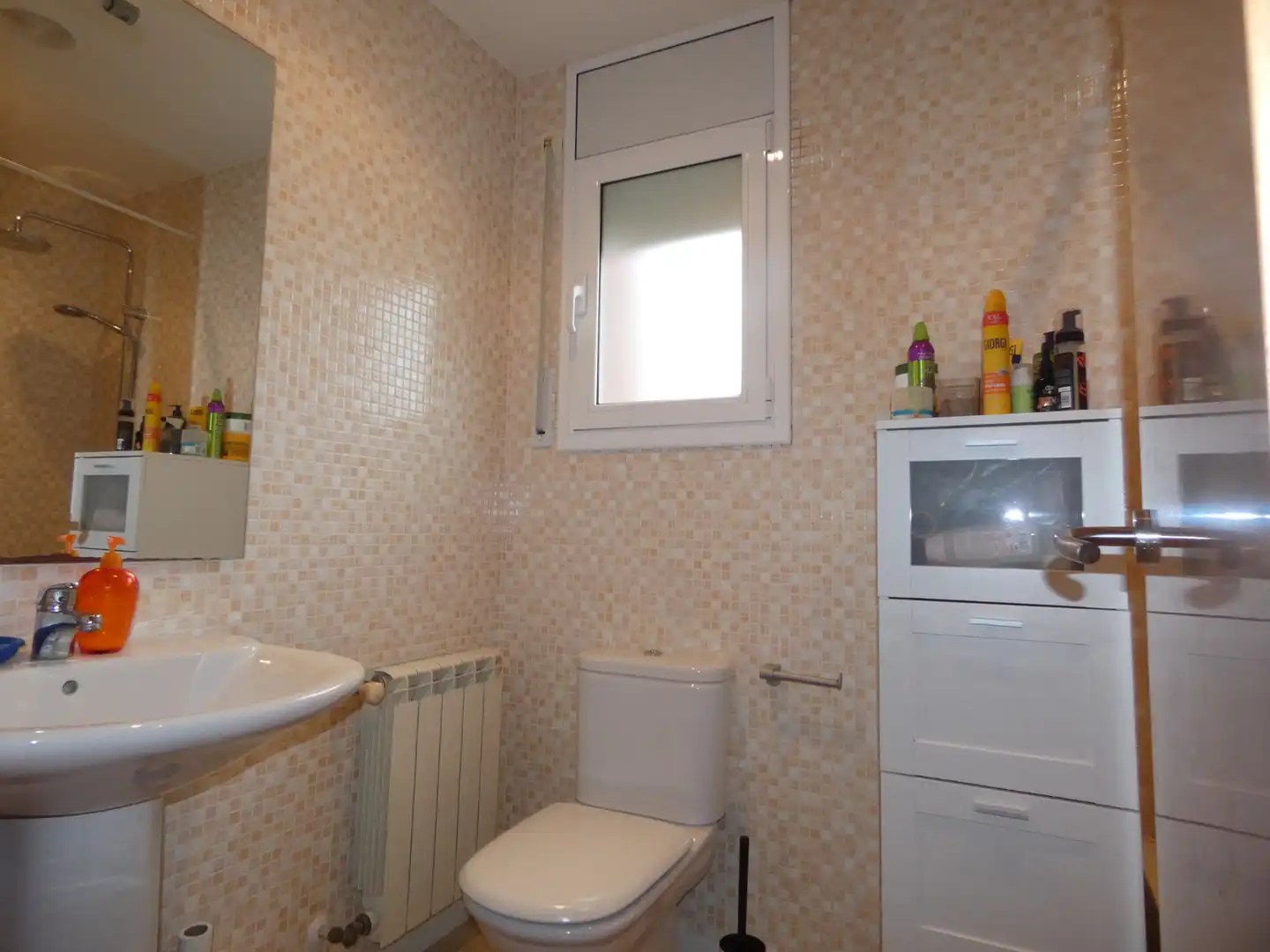 Bathroom of Houses for sale in Llagostera  with Air Conditioner, Heating and Private garden