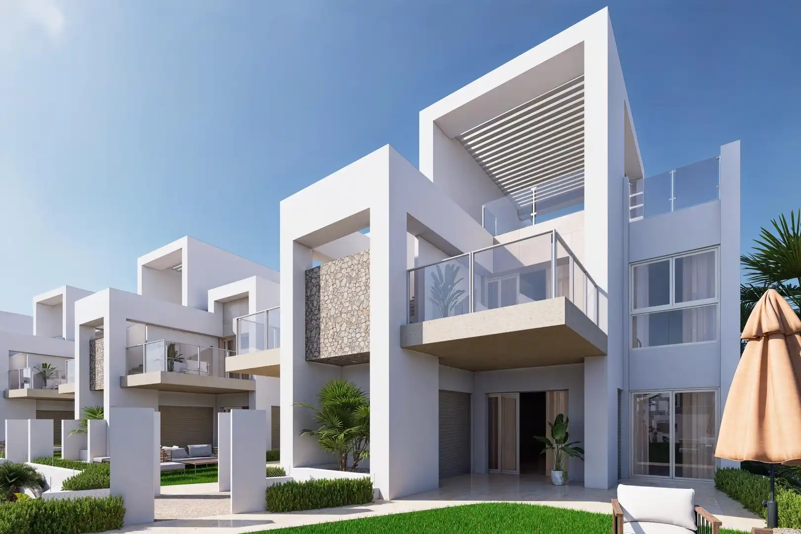 Vista exterior de Ático en venta en Rojales con Aire acondicionado, Calefacción y Jardín privado