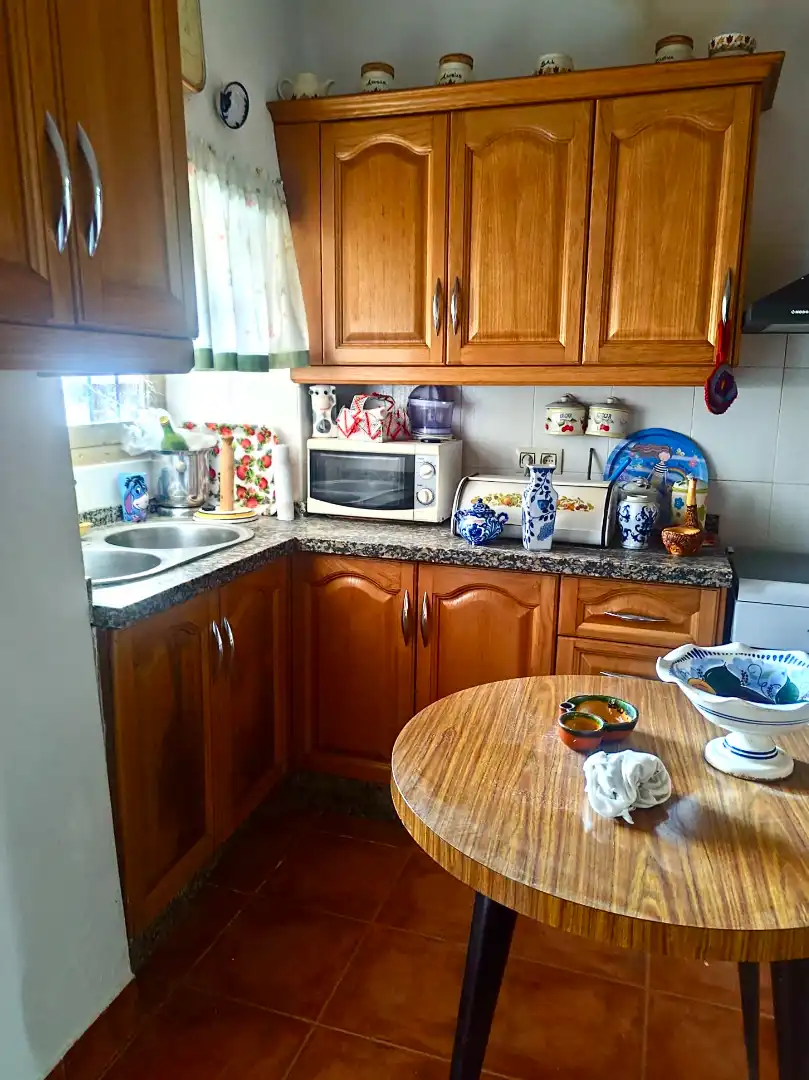 Cocina de Casa adosada en venta en Alcaudete con Terraza y Amueblado