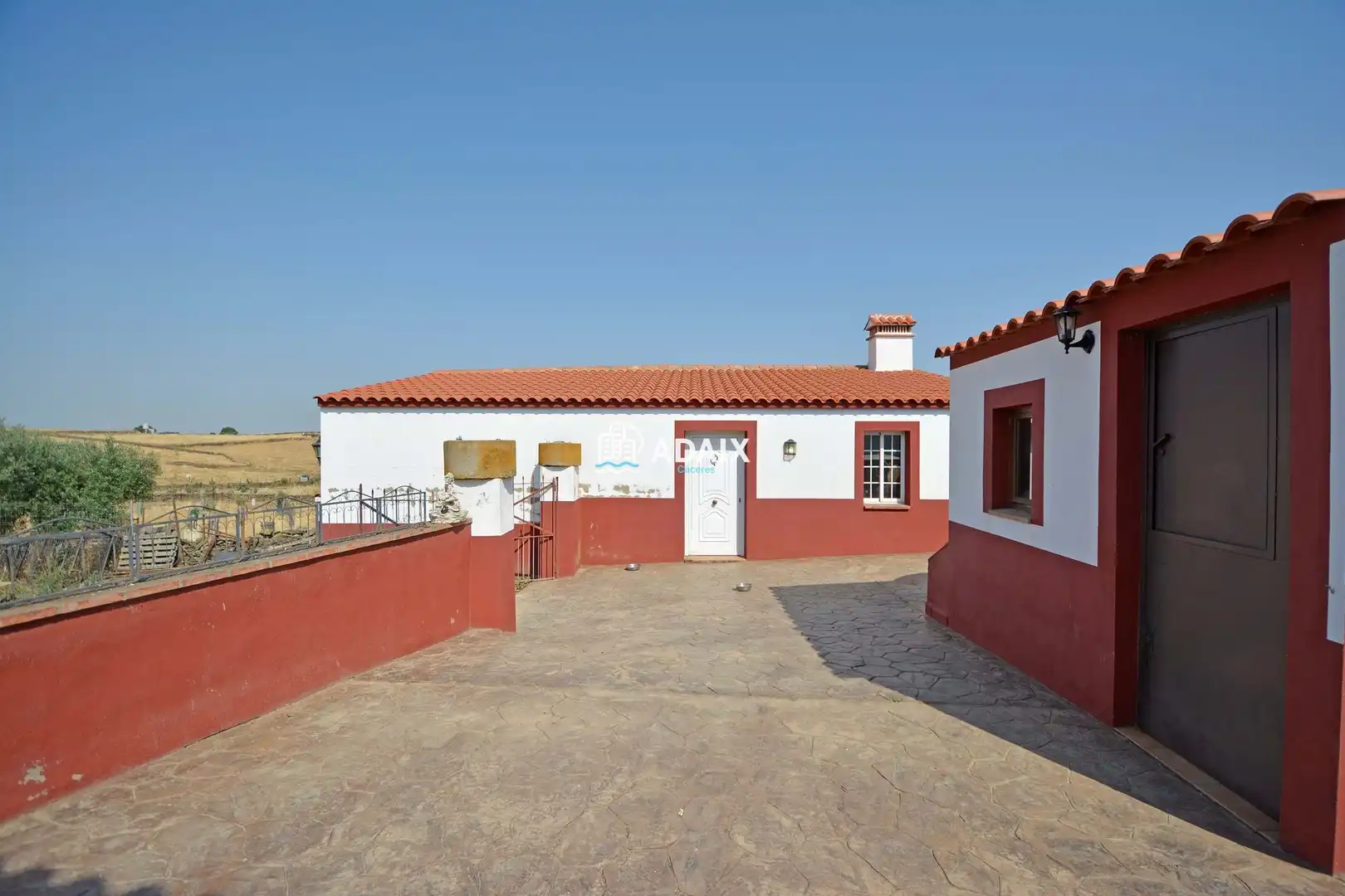 Vista exterior de Casa o chalet en venta en Membrío con Aire acondicionado y Trastero
