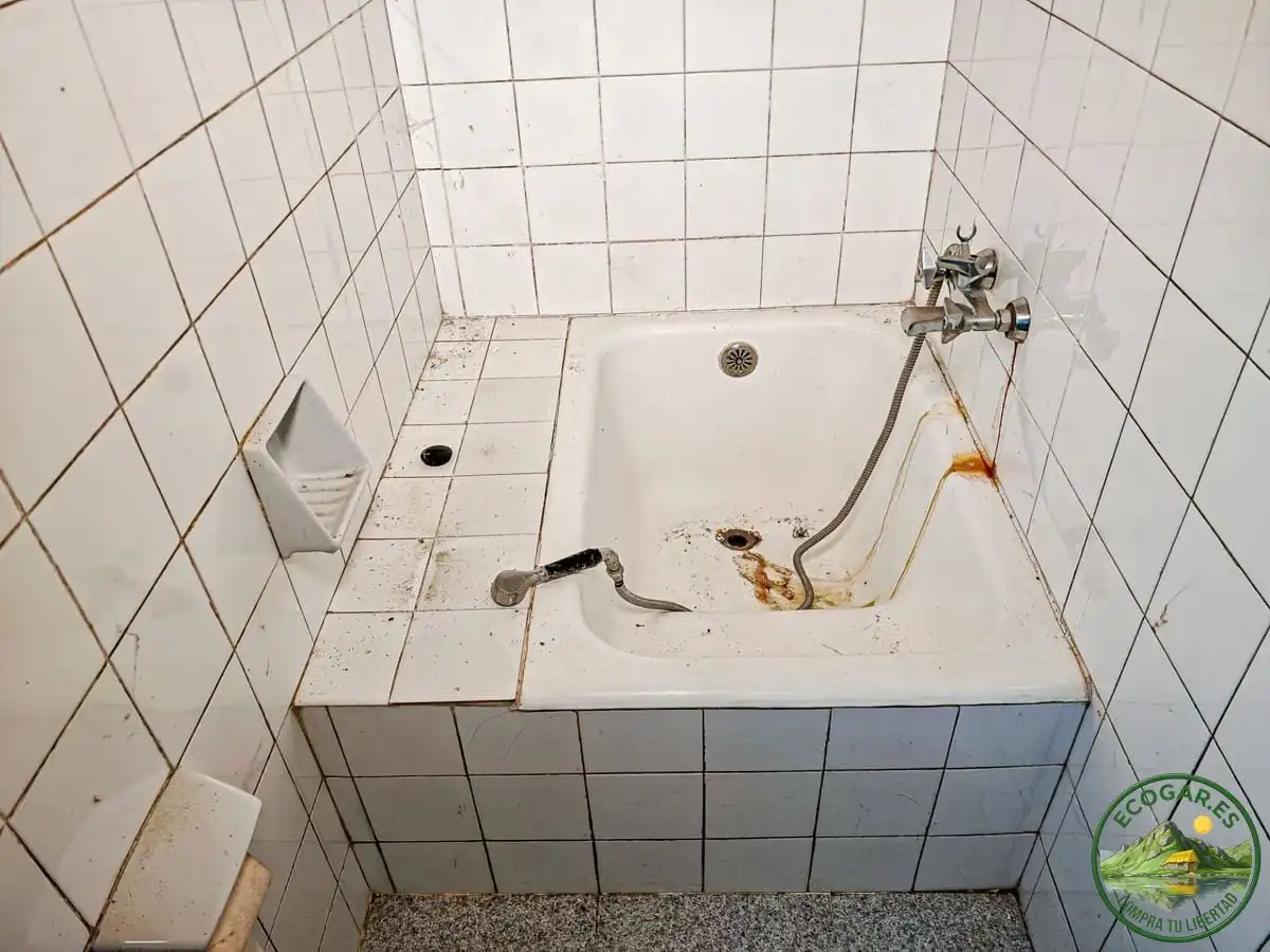 Baño de Casa o chalet en venta en Carucedo con Calefacción y Terraza