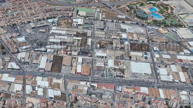 Exterior view of Industrial land for sale in Torrevieja