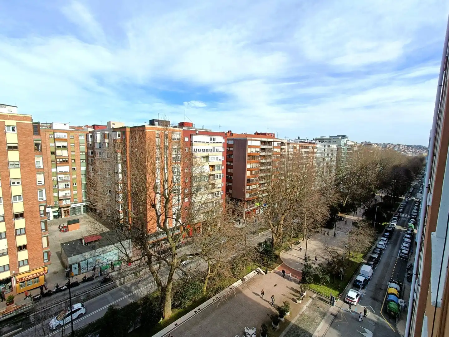 Außenansicht von Wohnung zum Verkauf in Santander mit Heizung und Möbliert