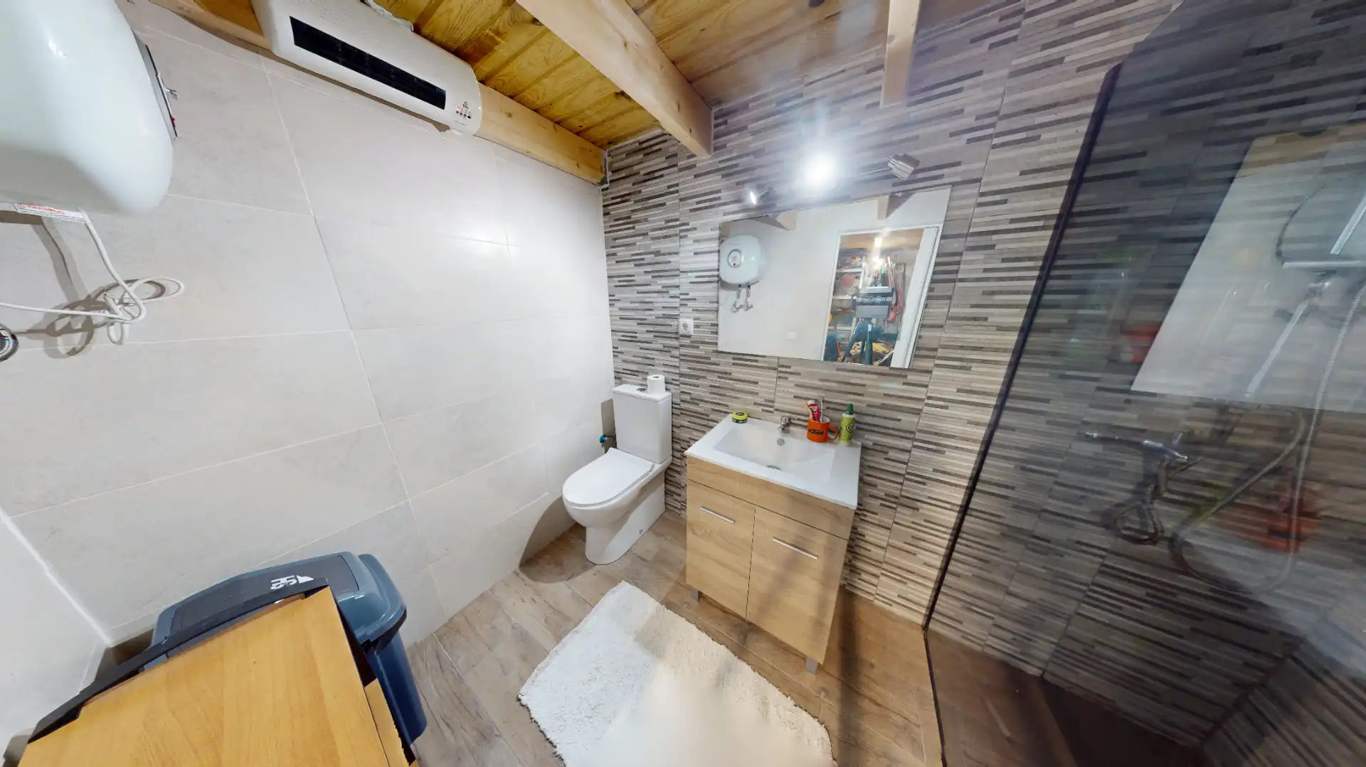 Baño de Casa o chalet en venta en Busot con Jardín privado, Terraza y Amueblado