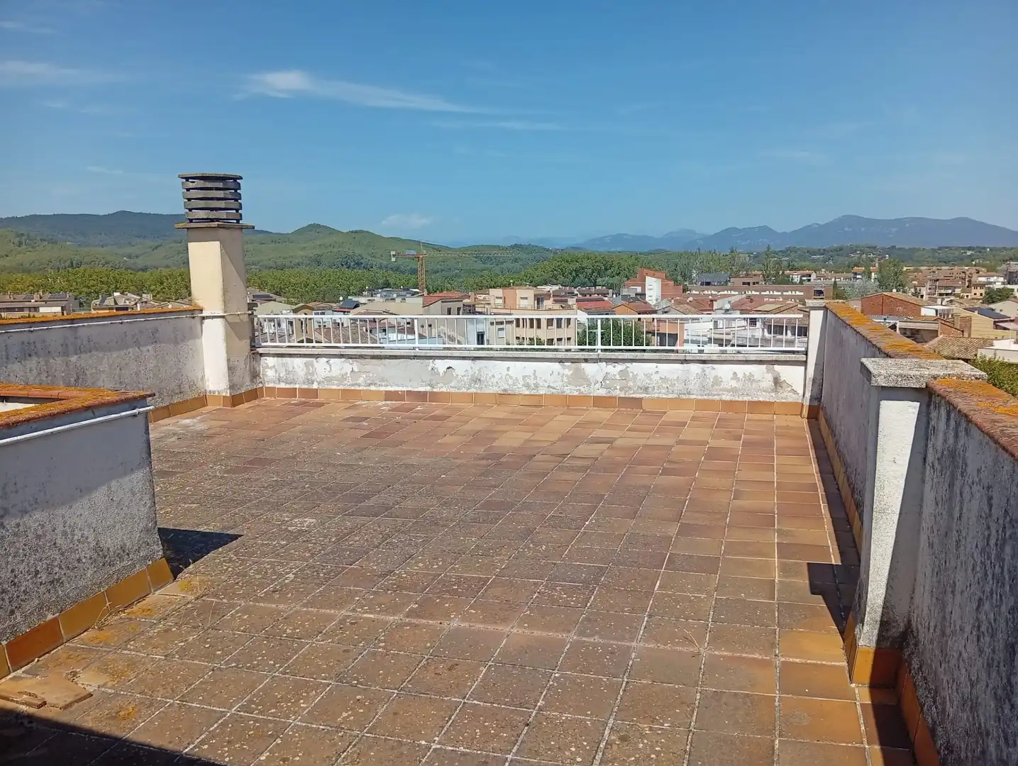 Terrassa de Àtic en venda en Banyoles amb Calefacció, Terrassa i Traster
