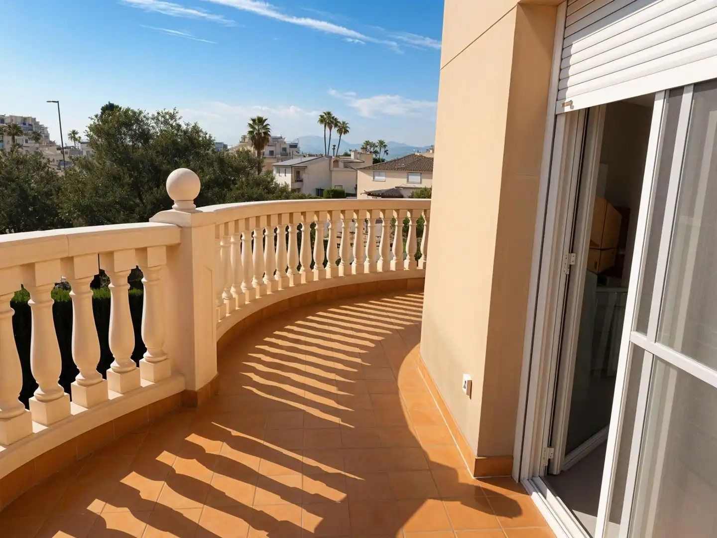 Terrace of Houses for sale in Oliva  with Air Conditioner, Heating and Private garden
