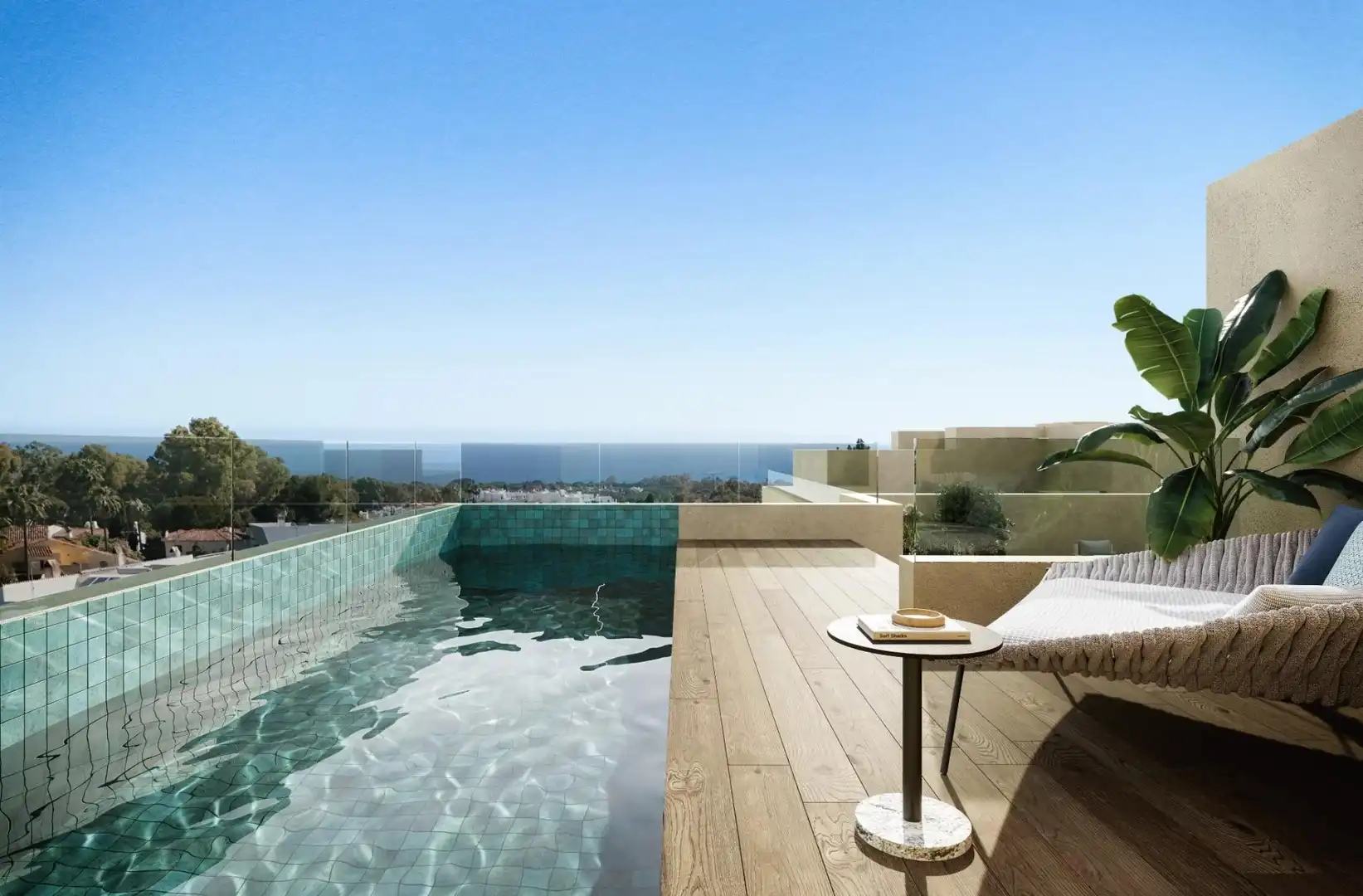 Ático con piscina en venta en Benamara - Atalaya