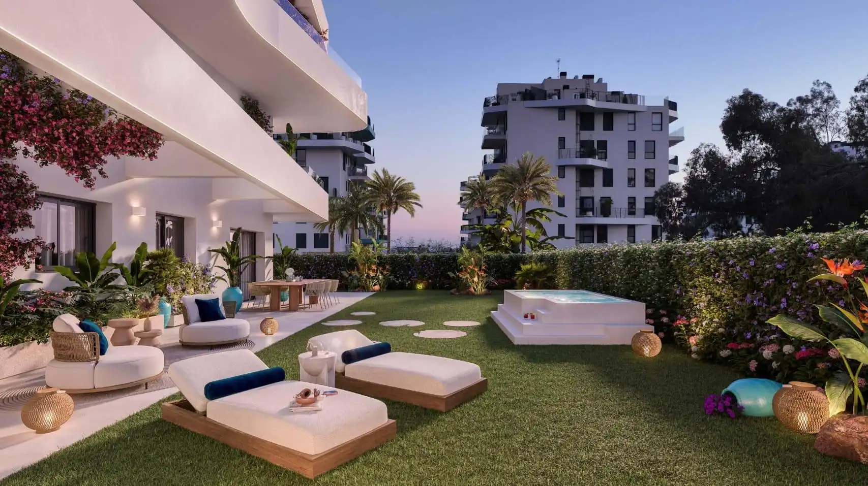 Piso de obra nueva con piscina en venta en Calle Edeta, imagen 9