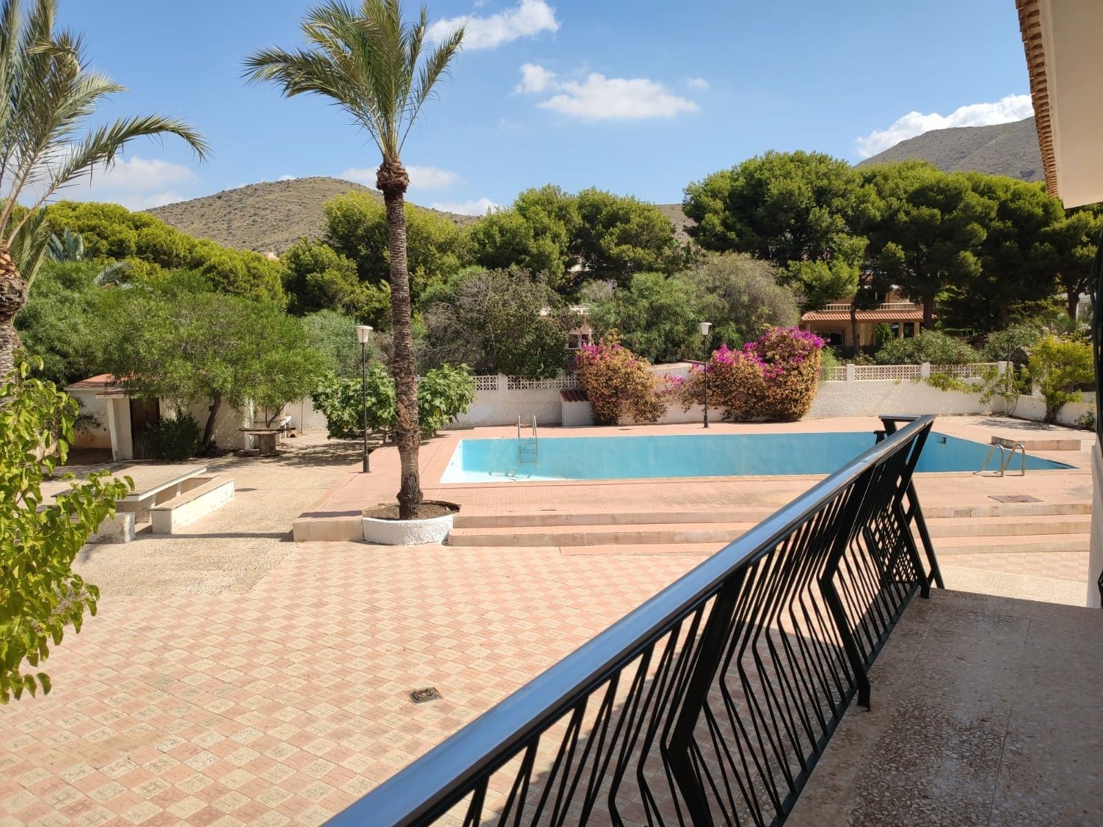 Swimming pool of House or chalet for sale in Cartagena  with Air Conditioner, Heating and Storage room