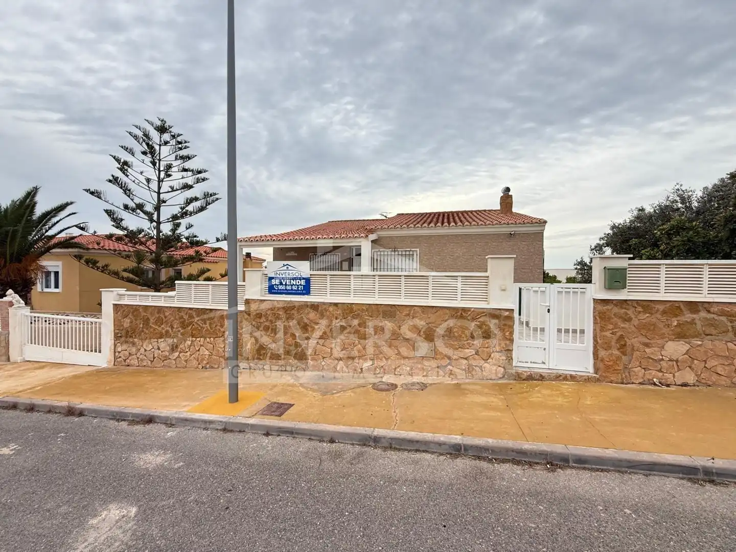 Exterior view of Houses for sale in El Ejido  with Air Conditioner, Heating and Private garden