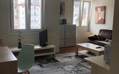 Living room of Flat for sale in Bilbao 