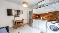 Kitchen of Flat for sale in  Madrid Capital  with Air Conditioner, Heating and Furnished