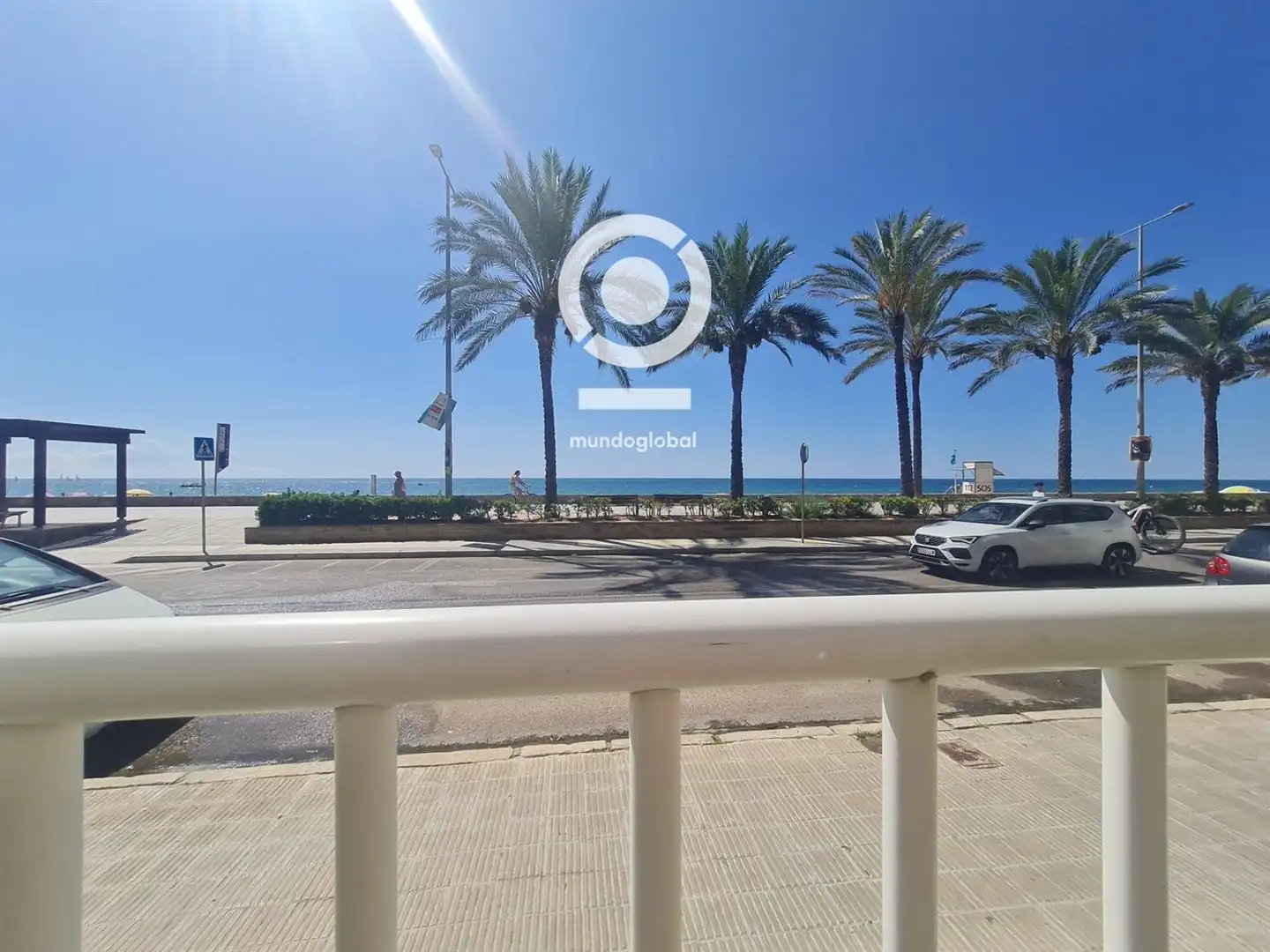 Vista exterior de Piso en venta en Calafell con Terraza, Trastero y Piscina