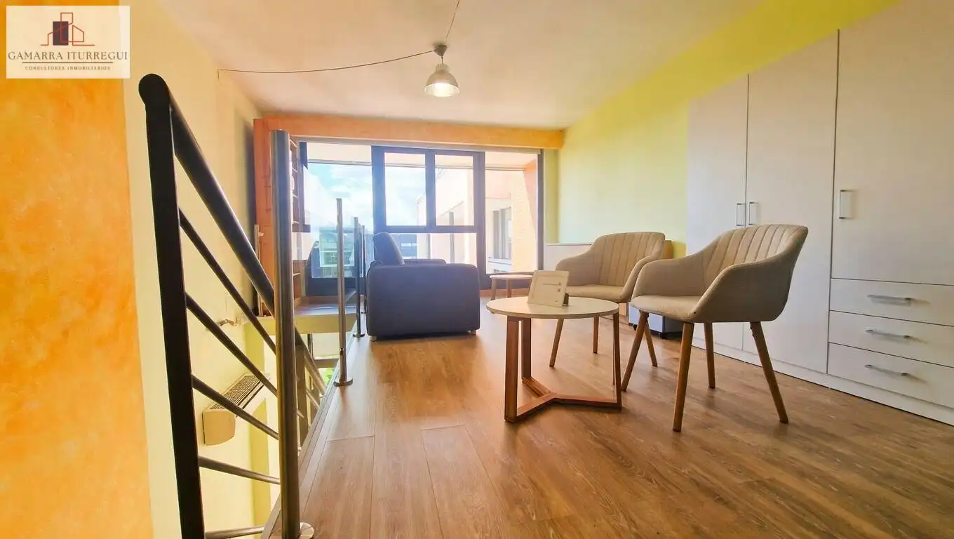 Living room of Office for rent in Tres Cantos  with Air Conditioner, Heating and Furnished