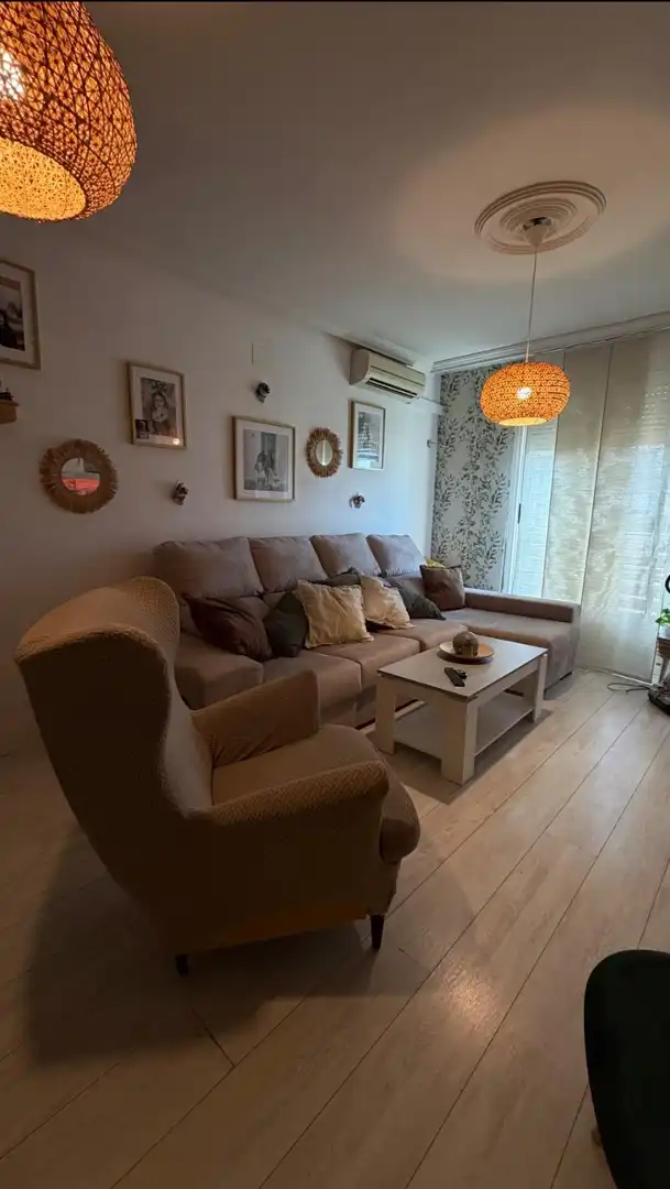 Sala d'estar de Pis en venda en Cáceres amb Aire condicionat i Calefacció