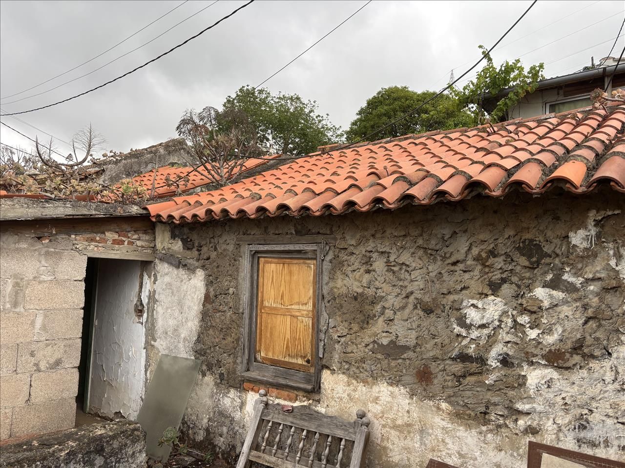 Vista exterior de Casa adosada en venda en Teror