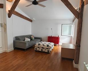 Living room of Duplex to rent in Bilbao 