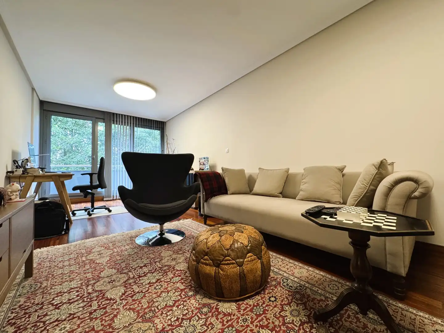 Living room of Flat for sale in Maruri-Jatabe  with Heating, Parquet flooring and Terrace
