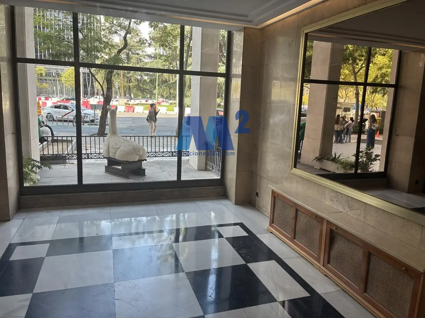 Büro zur Miete in Chamartín