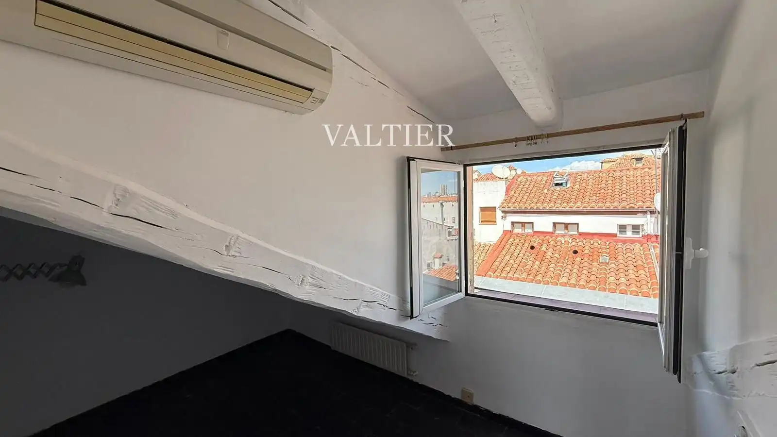 Terraza de Dúplex de alquiler en Madrid con Aire acondicionado y Terraza