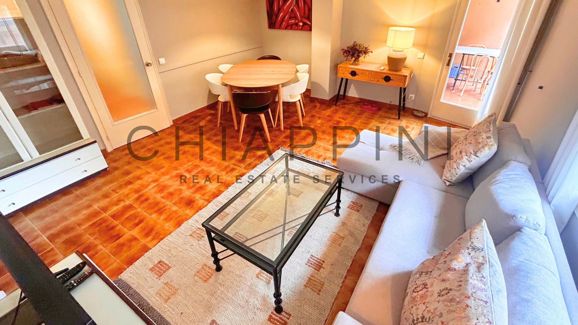 Living room of Apartment for sale in Palafrugell  with Air Conditioner, Heating and Terrace