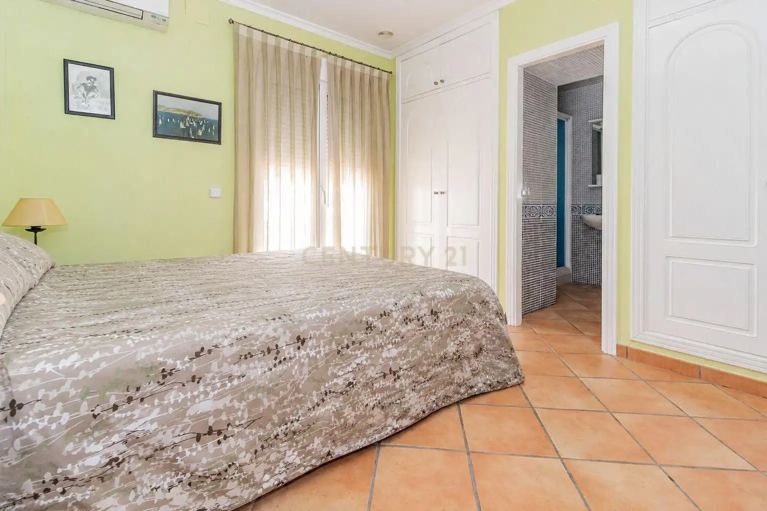 Bedroom of Houses for sale in Dénia  with Air Conditioner, Private garden and Storage room