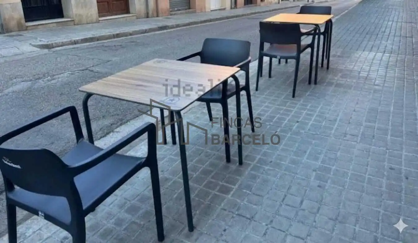 Terraza de Local en traspaso en Zaragoza