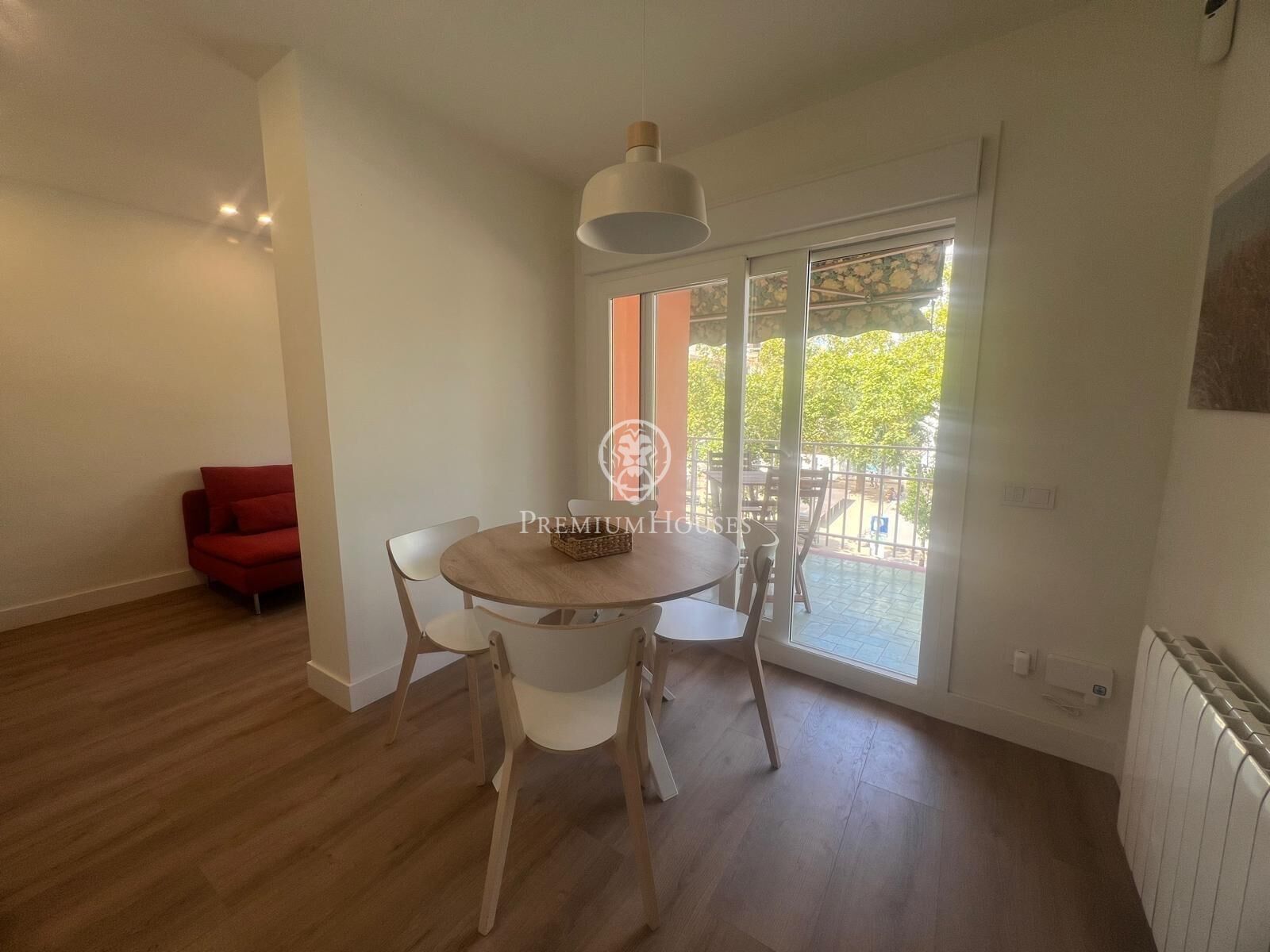 Dining room of Flat to rent in  Barcelona Capital  with Air Conditioner, Heating and Terrace
