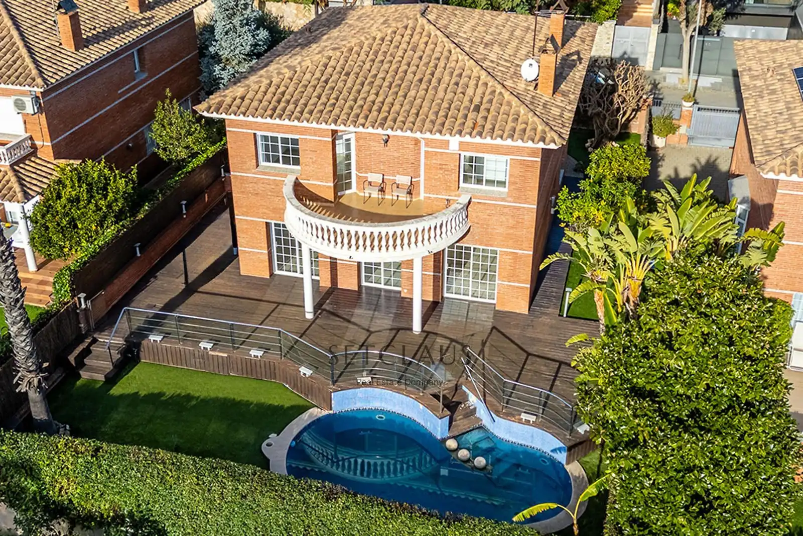 Chalet con piscina en venta en Premià de Dalt, imagen 5