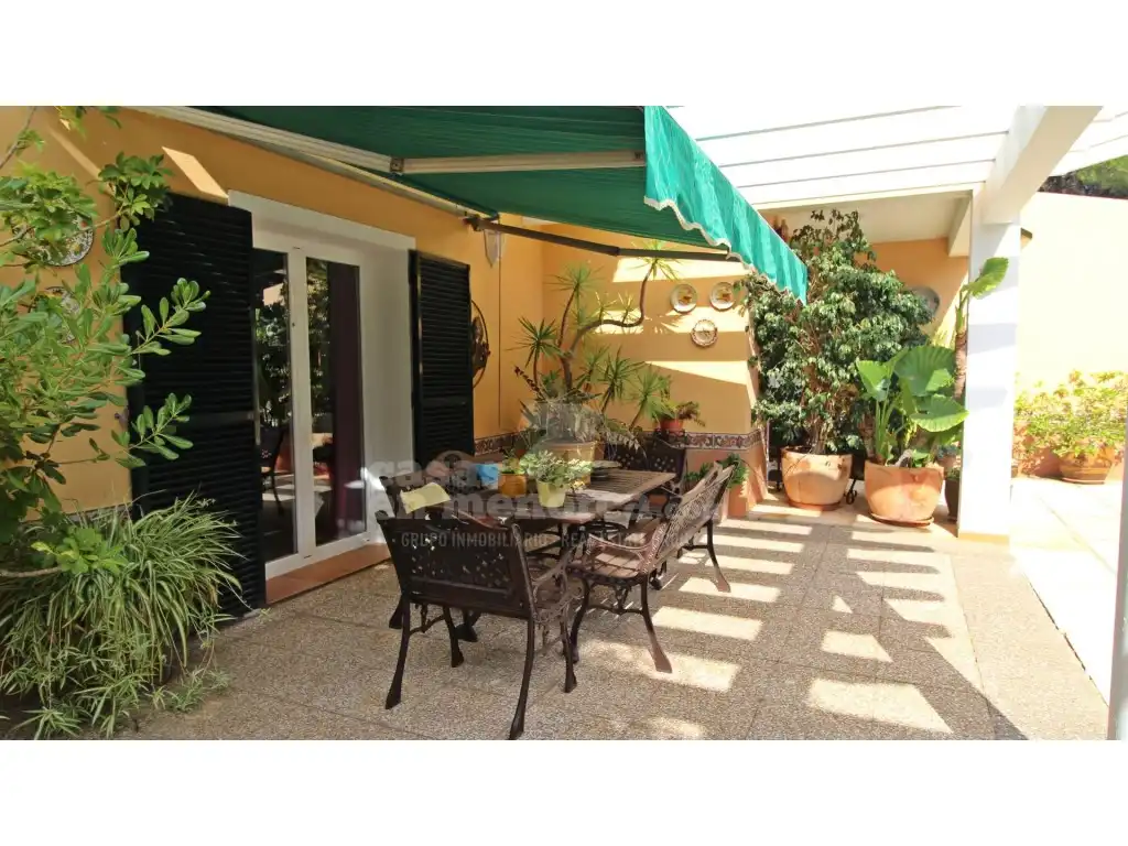 Terrassa de Casa o xalet en venda en Maó - Mahón amb Calefacció, Jardí privat i Terrassa
