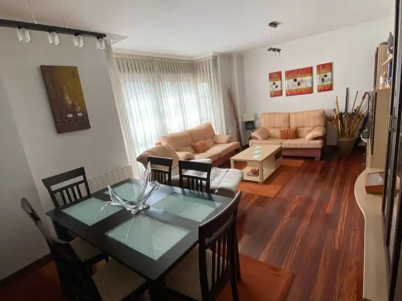 Sala de estar de Piso en venta en Ermua