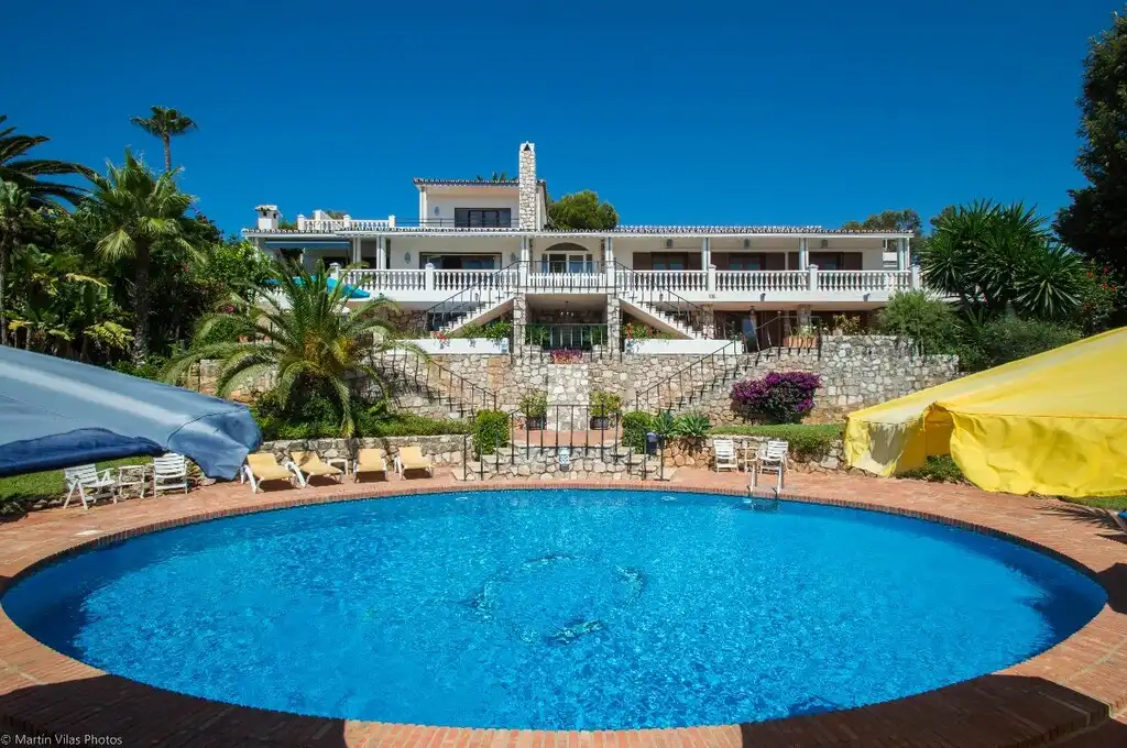 Detached house with pool for sale in Campo de Mijas, imagen 2