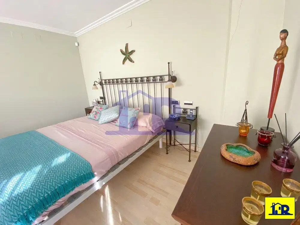 Bedroom of Houses for sale in Arcas del Villar  with Terrace, Storage room and Swimming Pool