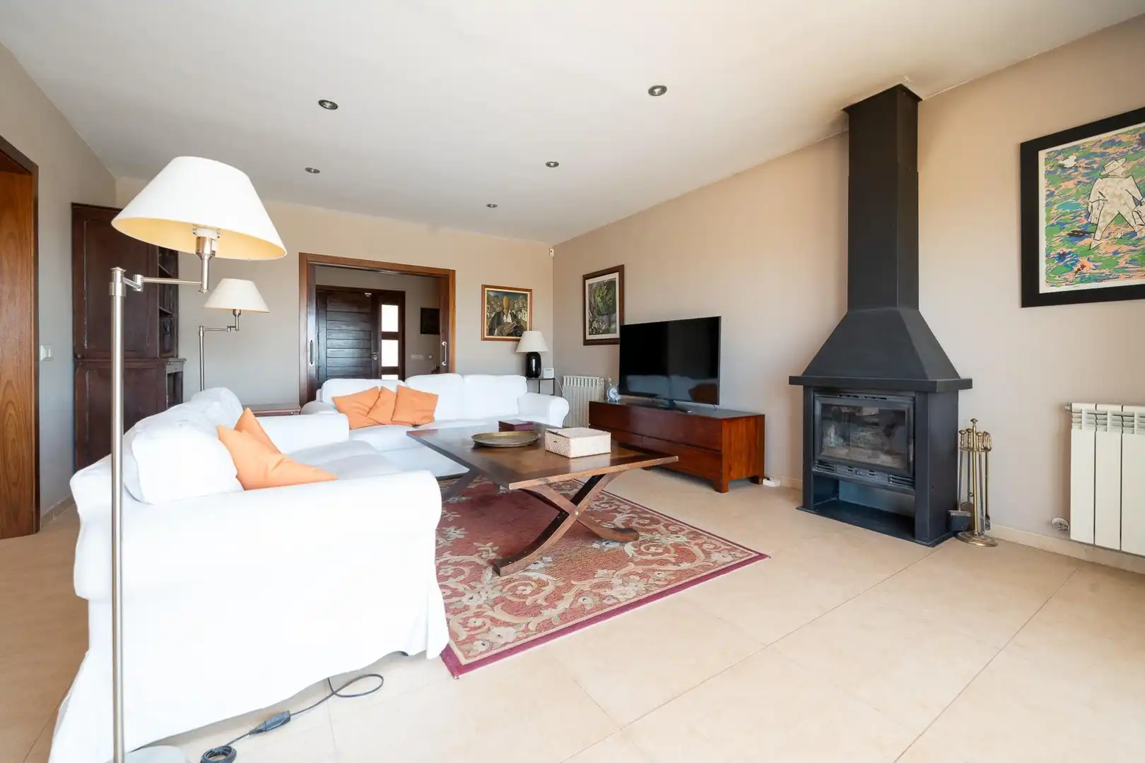 Living room of Houses for sale in  Palma de Mallorca  with Heating, Private garden and Terrace